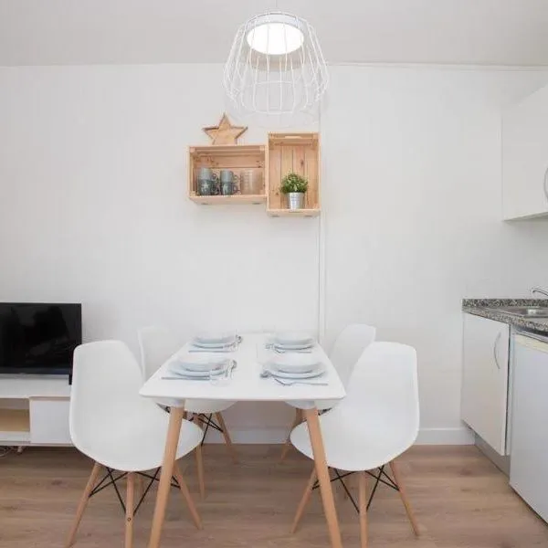 Salón de un apartamento en Pas de la Casa