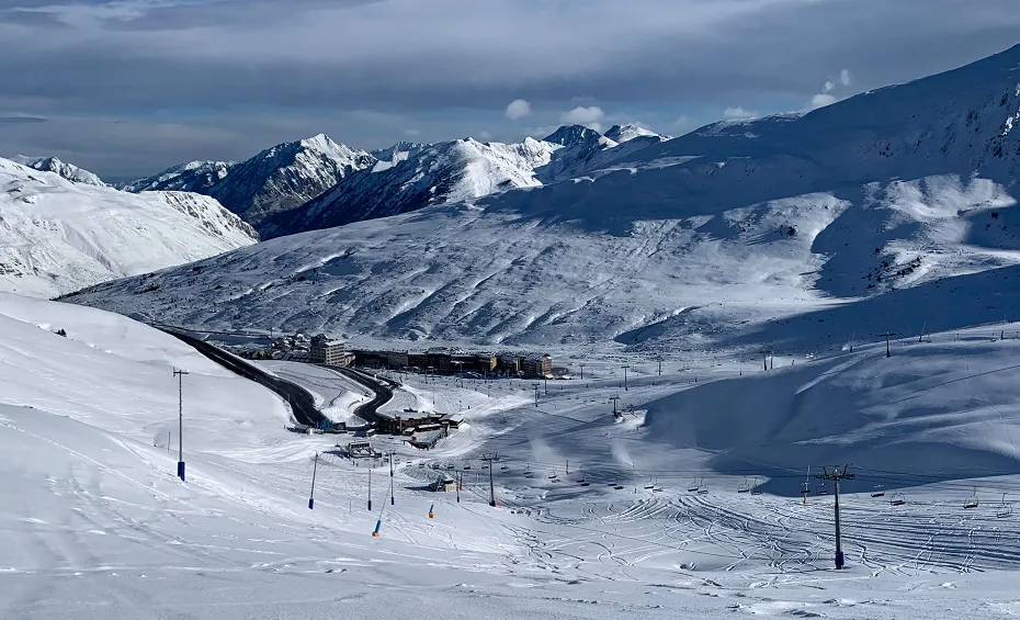 Pistas de esquí en Andorra